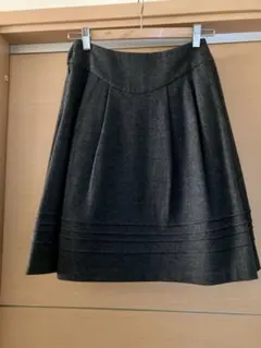 最終セール！ef-de グレーフレアスカート