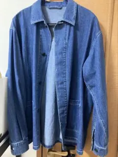 Denim "Hiyoku" Coverall【SS】Mサイズ So/大山シュン