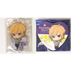 新品★あんスタ★UNDEAD【羽風薫】アニカフェ★アクリルスタンド＆缶バッジ