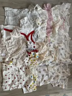 新生児セット　コンビ肌着