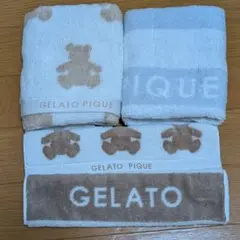 GELATO PIQUE タオル