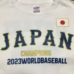 【大谷翔平・WBC2023】ロングTシャツLサイズ