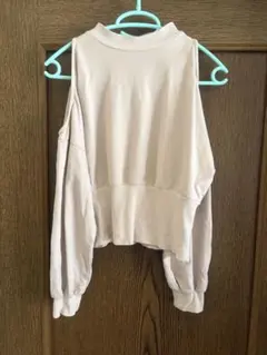 SPIRALGIRL ベージュ 長袖 トップス