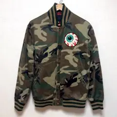 【完売品】Mishka迷彩柄バーシティジャケット【少女時代ユナMV着用】 ミシカ