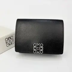 ⭐️新品未使用⭐️　LOEWE　ロエベ　アナグラム　トライフォールド ウォレット LOEWE ロエベ トライフォールド ウォレット 三つ折り財布