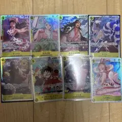 ワンピース カードゲーム ホロカード セット - メルカリ