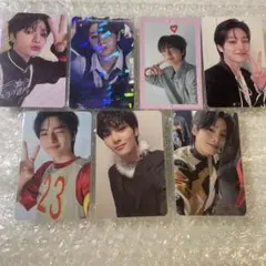 スキズ　アイエン　トレカ・ステッカー　7枚