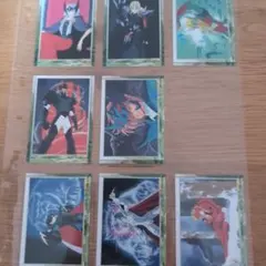 聖闘士星矢　カードホルダー　ラミネートカード　当時物　他　美品 大幅値下げ！！ 聖闘士星矢 カードホルダー ラミネートカード 当時物