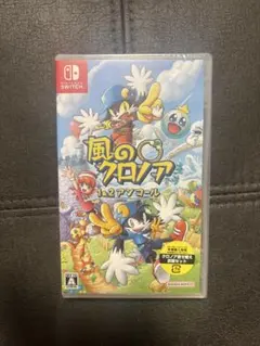 【未開封・シュリンク付き】風のクロノア 1&2アンコール Switchのサムネイル