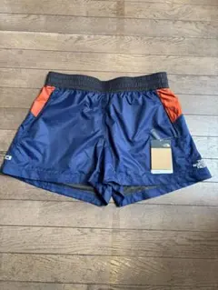 ノースフェイス 花柄 ジョガーパンツ 裾ゴム 2XL 白 ナイロン