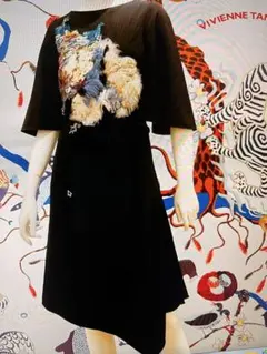 美品◆ロングワンピース　VIVIENNE TAM 楽天市場】ヴィヴィアン タム ワンピースの通販