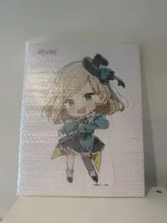 ささやくように恋を唄う　アクリルボード　アクリルスタンド　百合姫展　受注品 ささやくように恋を唄う アクリルボード アクリルスタンド 百合姫展