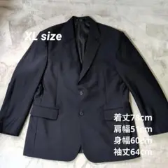 TSUCHIYA ダークネイビースーツ シングルブレスト