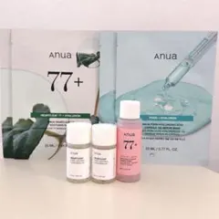 Anua アヌア パック トナー　クレンジングセット