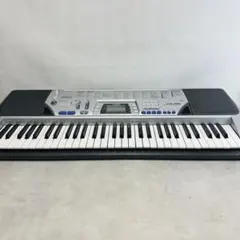 CASIO WK-210 電子ピアノ キーボード 76鍵 - メルカリ
