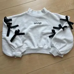 anap リボン付き トレーナー