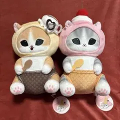 モフサンド　アイスにゃんBIGぬいぐるみ　全２種類