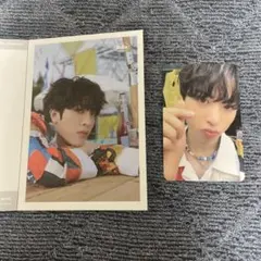 TREASURE ジョンファン トレカ ポストカード