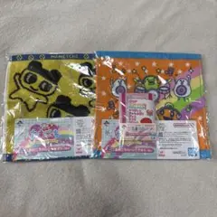 たまごっち 一番くじ ハンドタオル 2枚セット メモ帳ステッカー