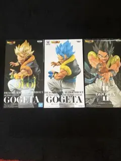 ドラゴンボール ゴジータ フィギュア SPECIAL COLORver 4体 ドラゴンボール ゴジータ フィギュア SPECIAL COLORver 4体 - メルカリ