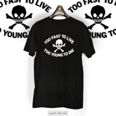 ★SEDITIONARIES★パンクＴシャツ☆TOO FAST TO LIVE☆