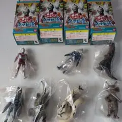ウルトラマンソフビ道其の一　7種2003年発売ガシャ箱