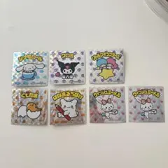 【即日発送】サンリオマンチョコ シール サンリオキャラクターズマンチョコ　7枚