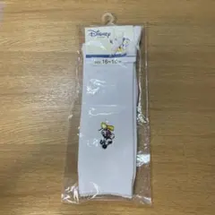 ミッキーマウス靴下 16~18cm ホワイト