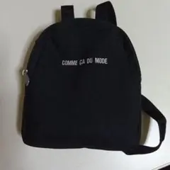 COMME CA DU MODE ブラックリュック