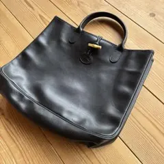 LONGCHAMP ロンシャン　ロゾ　レザー　トートバック