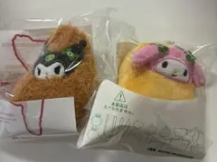 未開封 モスバーガー マイメロディ クロミ マスコット モスチキン ナゲット