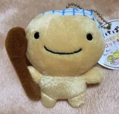d*2様 こげぱん　サンエックス　ぬいぐるみマスコット　キレイパン　レア