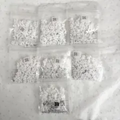 白 リボン ネイルパーツ 約700個