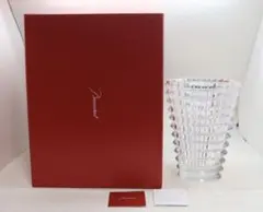 【美品】バカラ☆花瓶　アイ　フラワーベース　M　クリスタル　2025＊８ 楽天市場】バカラ Baccarat アイ ベース 花瓶 スクウェア S