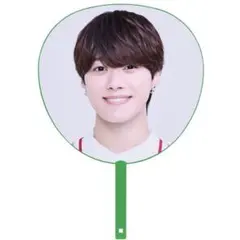 【ラスト1点】 なにわ男子 voyage ボヤージュ ジャンボうちわ 大橋和也