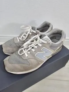 値下げ中！ニューバランス996　人気グレーカラー