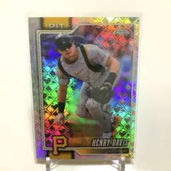 Topps Chrome 2026 【Henry Davis】ロゴフラクター