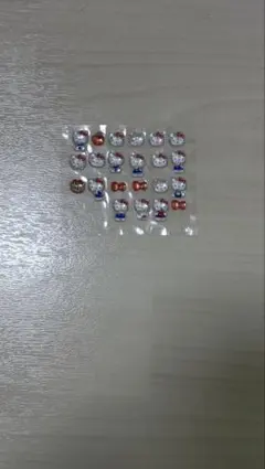 ハローキティ ボンボンドロップシール お裾分け