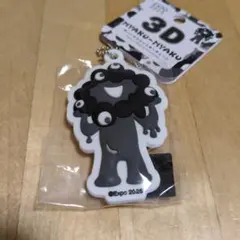 黒ミャクミャク　キーホルダー　ブラック　関西・大阪万博　EXPO2025