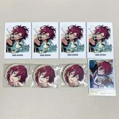 あんスタ 七種茨 9周年 ぱしゃっつ コレクション缶バッジ Sep.星幻時序