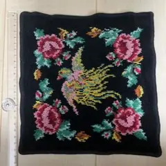 FEILER 花と鳥の刺繍ハンカチ