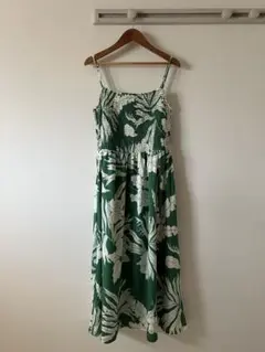 H&M フローラルキャミワンピース Lサイズ