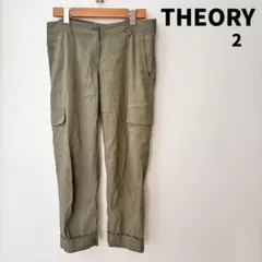 theory セオリー カーゴパンツ ベージュ 2 B2482 - メルカリ