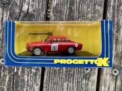 【希少・イタリア製】PROGETTO K アルファロメオ ジュリア 1/43