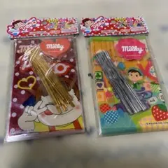 ペコちゃん クリアラッピング2個セット