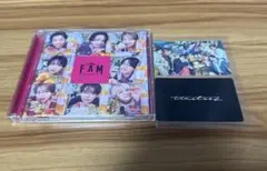 timelesz fam CD 通常盤