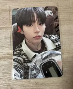 RIIZE epilogue 5万ウォン 特典 トレカ ショウタロウ