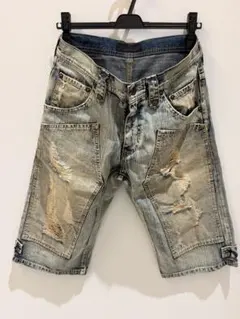 新品 D.HYGEN BumFlap Distressed Denimpants - メルカリ