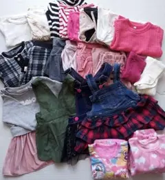 女の子　80～85　秋冬春まとめ売り