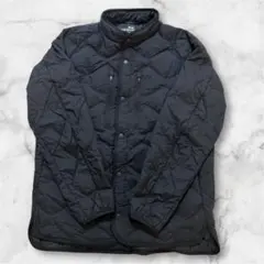 美品✨ユニクロ ホワイトマウンテニアリング リサイクルハイブリッドダウン M